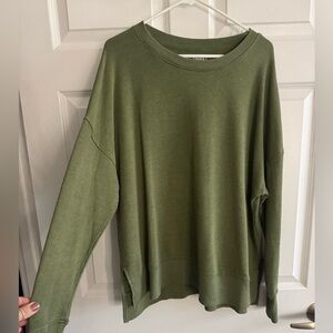 Olive Green Sweatshirt